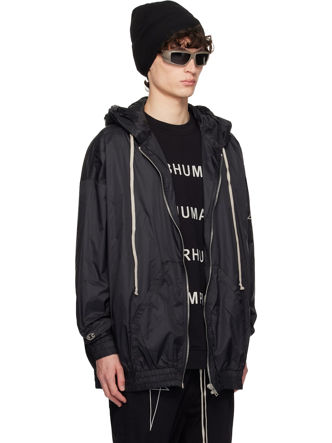 Black Champion Edition Jumbo Jason's Hoodie - 2