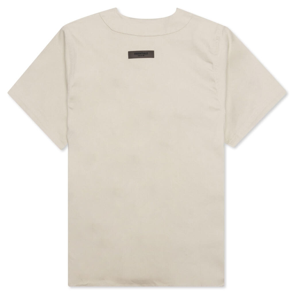 FEAR OF GOD ESSENTIALS WOMEN'S BOY SCOUT SHIRT - WHEAT - 2