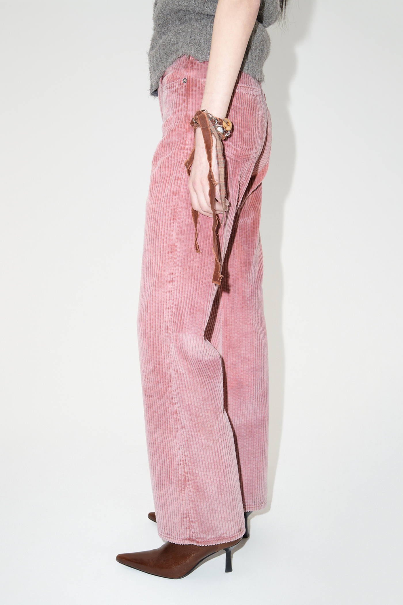 Boot Cut Antique Pink Rustic Cord - 7