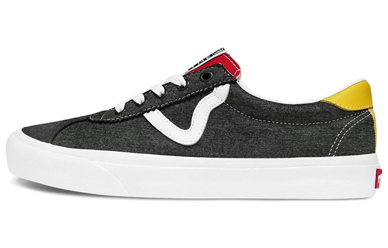 Vans Vans Sports Black Red Yellow VN0A4BU6WK7 outlook