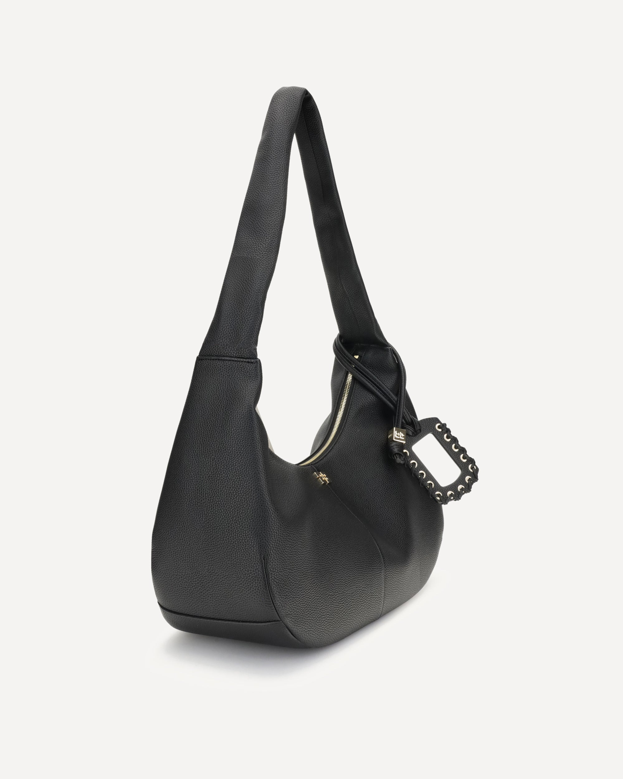 Leather hobo Shoulder Bag - 2
