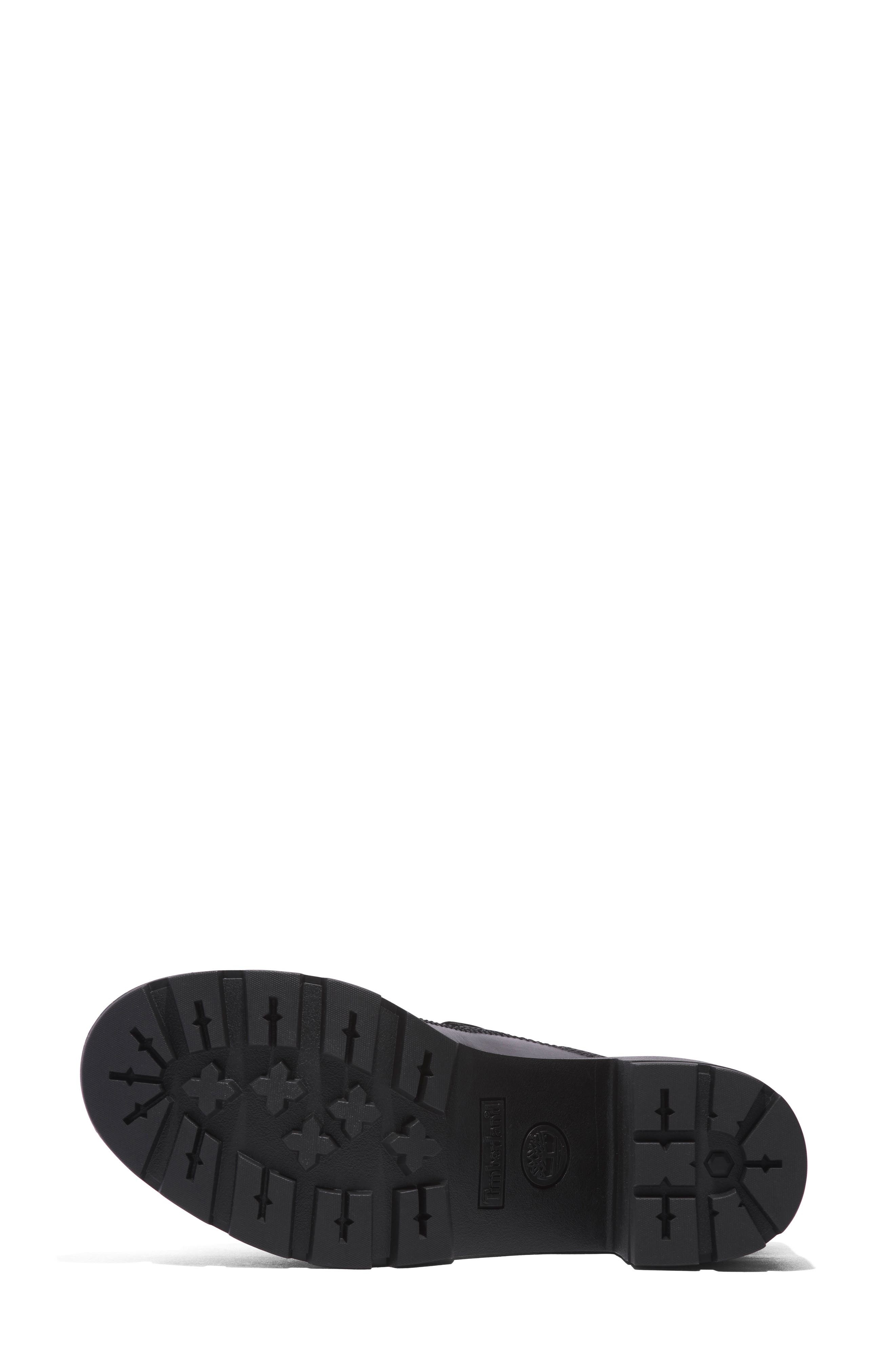 Timberland Allington Heights Platform Fisherman Sandal in Black Full Grain at Nordstrom - 4