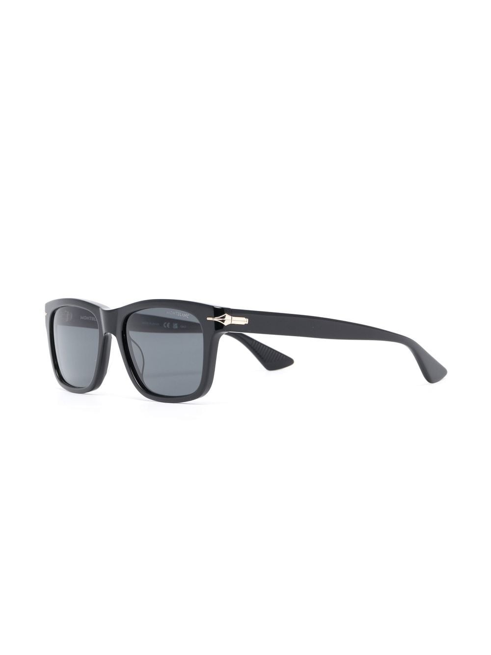 square-frame tinted sunglasses - 2