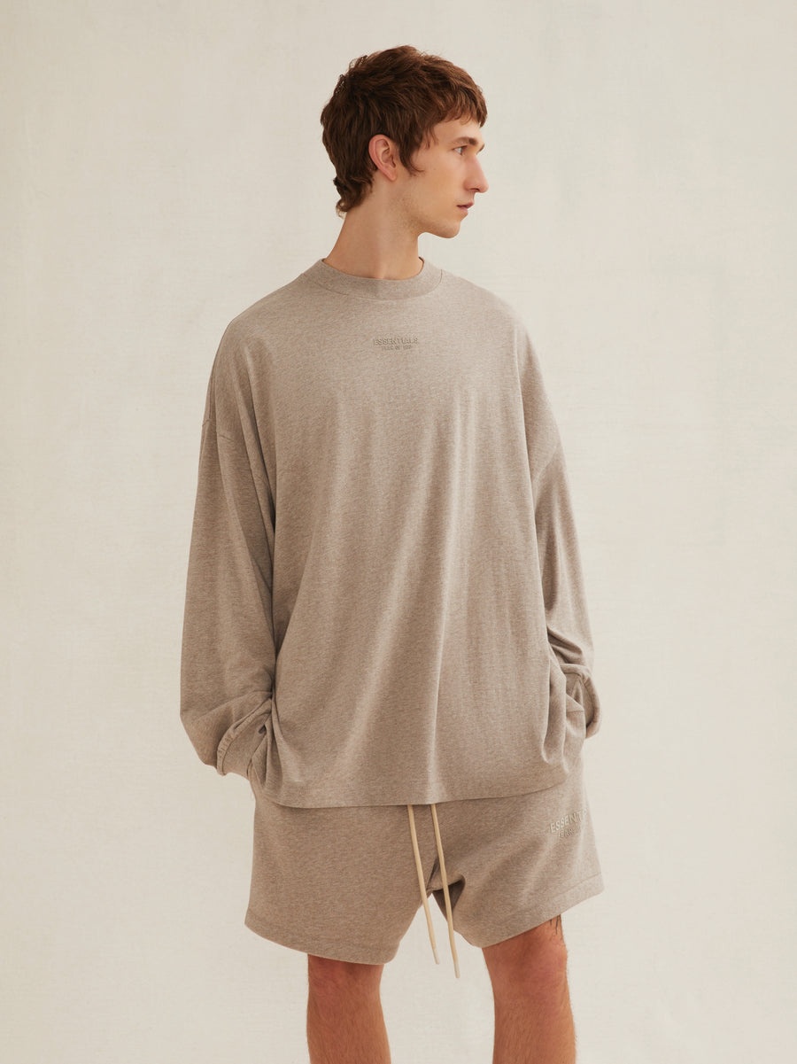 Essentials LS Tee - 4