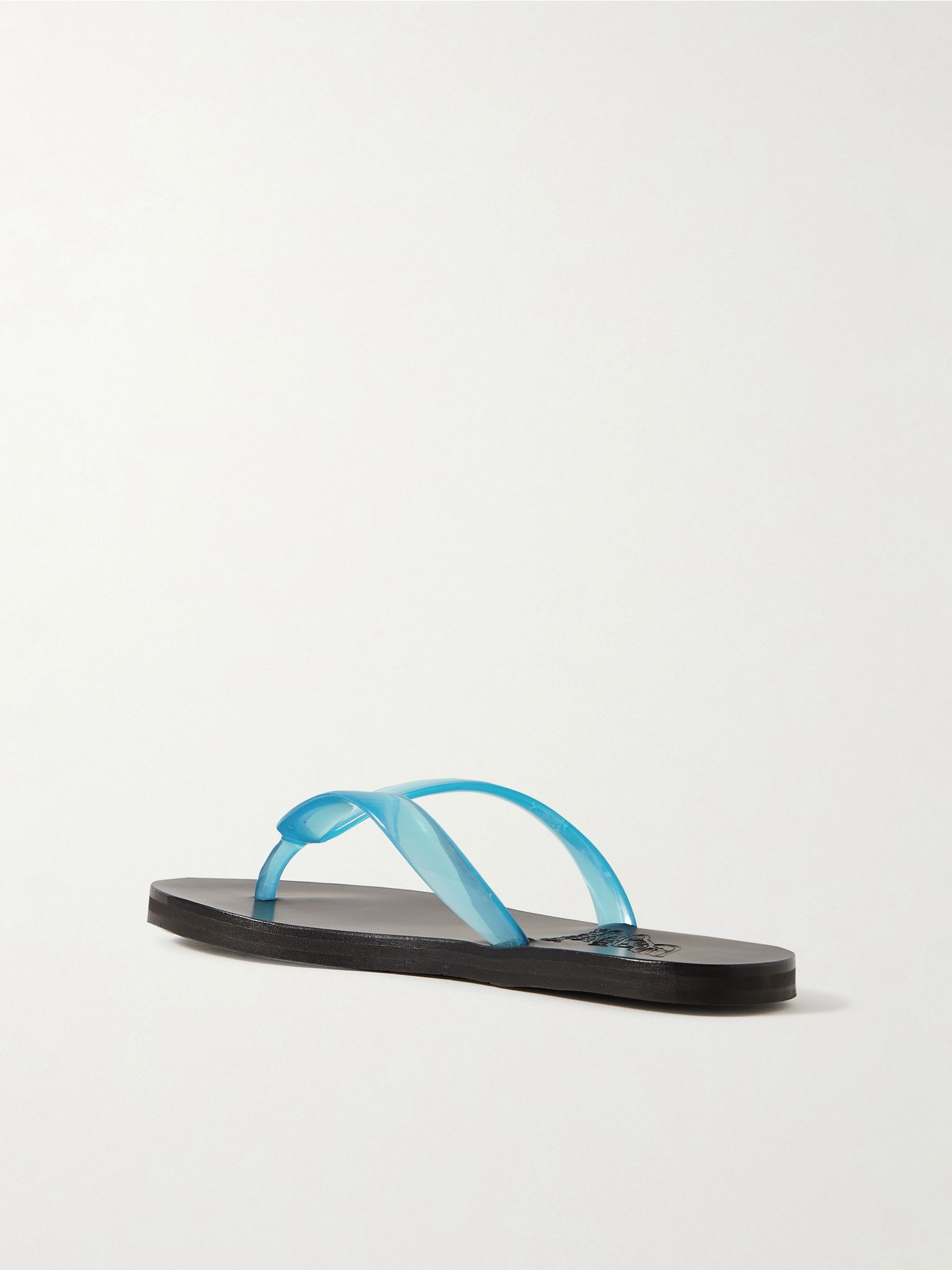 Saionara Jelly PVC flip flops Blue - 3