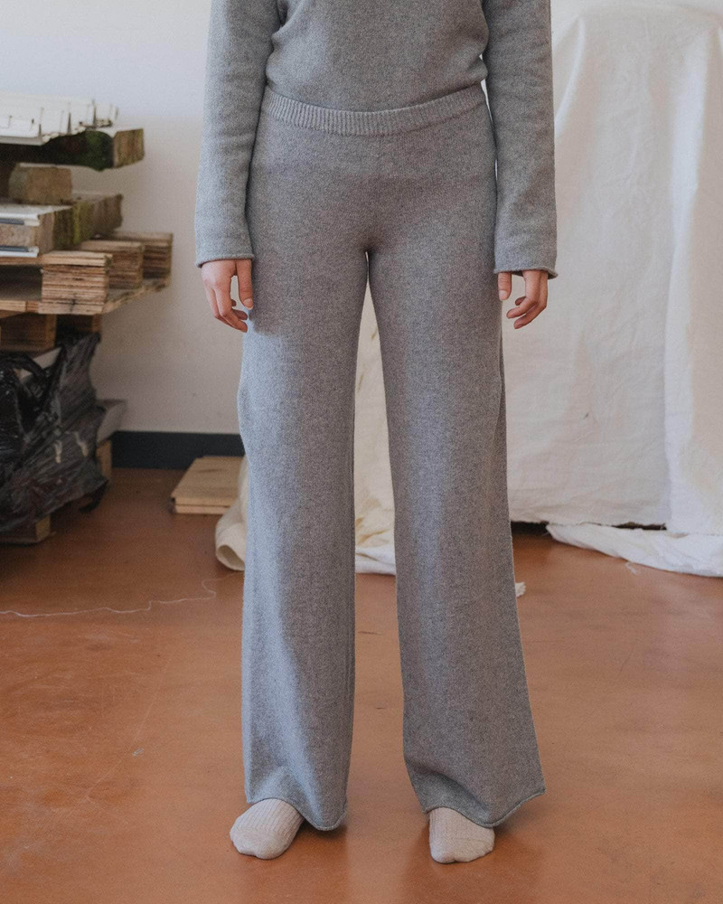 Rim Pants - Recycled Cashmere 1