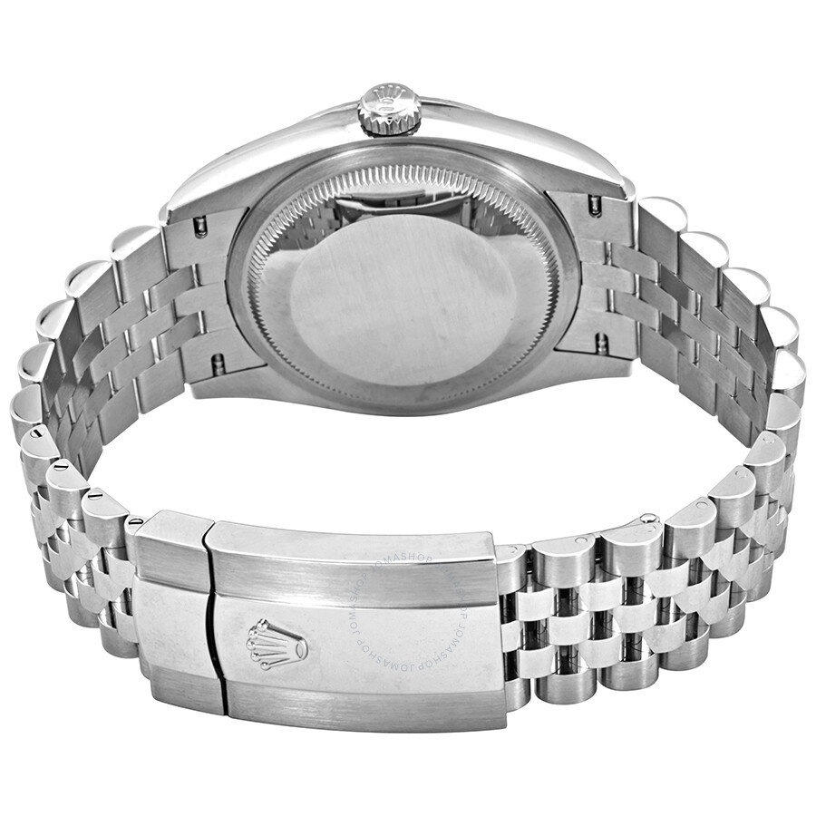 Rolex Datejust 36 Diamond Blue Dial Ladies Watch 126234BLDJ - 3