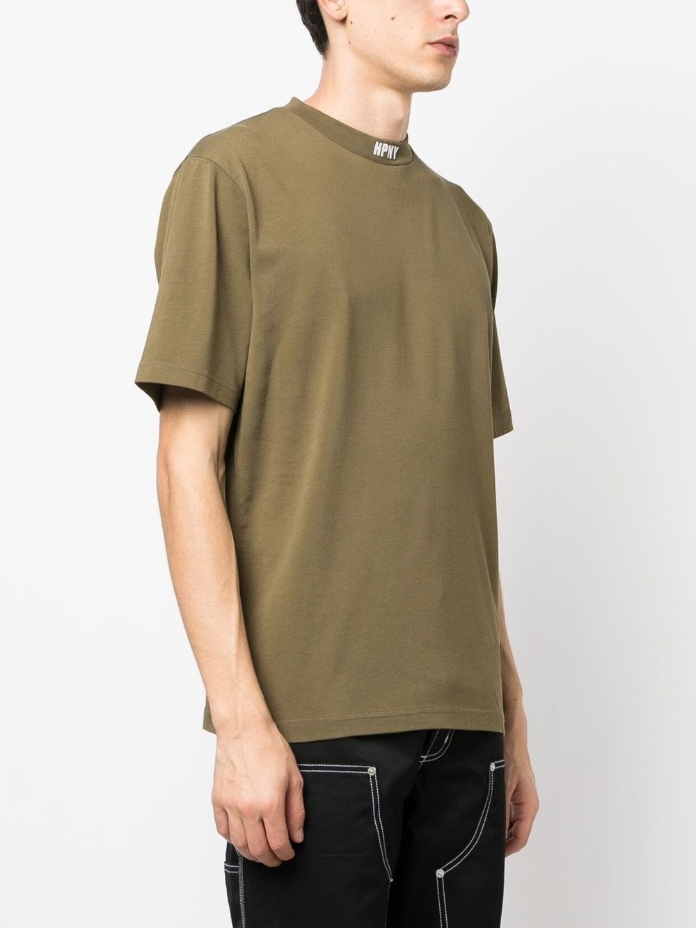 HPNY embroidered-logo Tshirt - 3