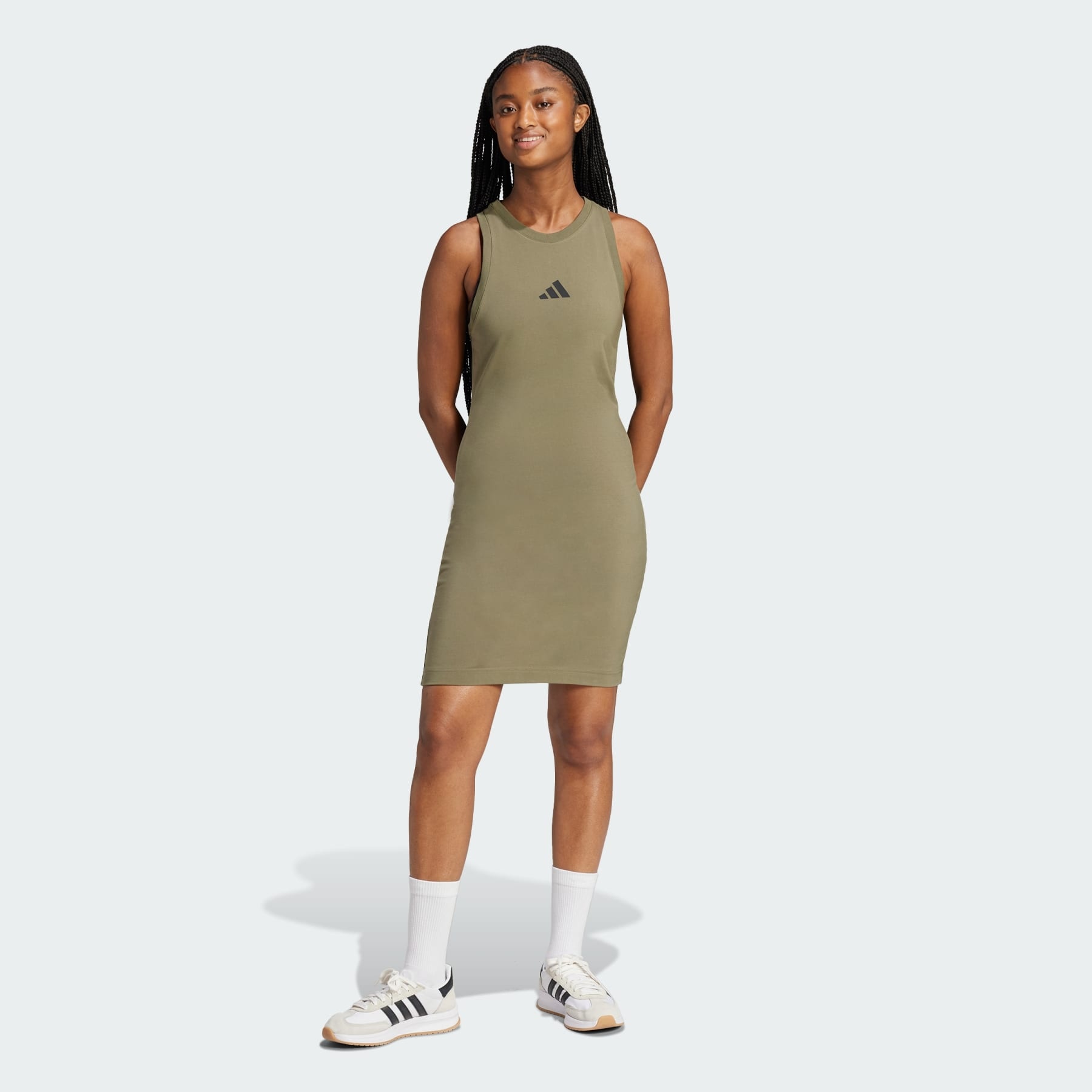 Future Icons Small Logo Dress - 2