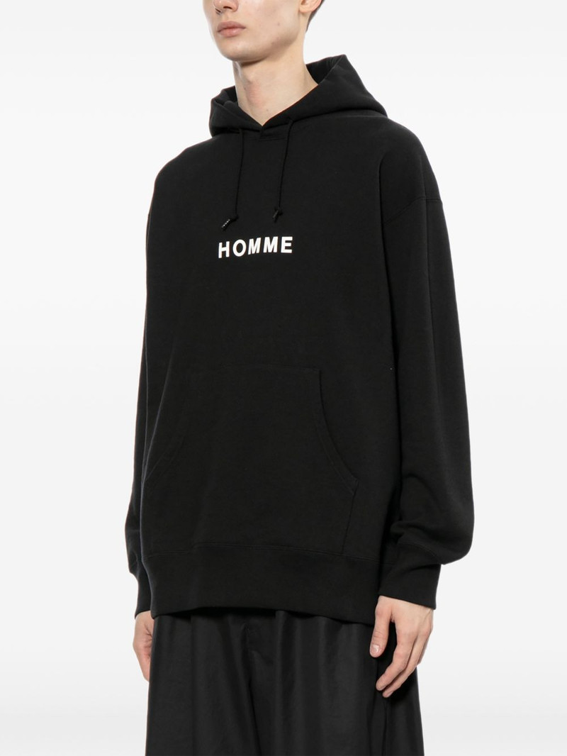 logo-print hoodie 3
