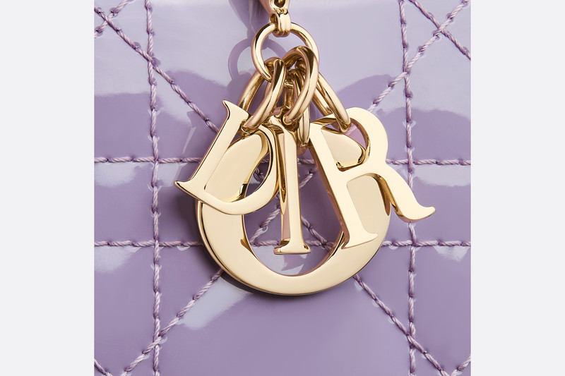 Lady Dior Flap Card Holder 6