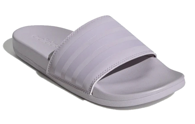 (WMNS) adidas Adilette Comfort Slides 'Mauve' EF0859 - 3