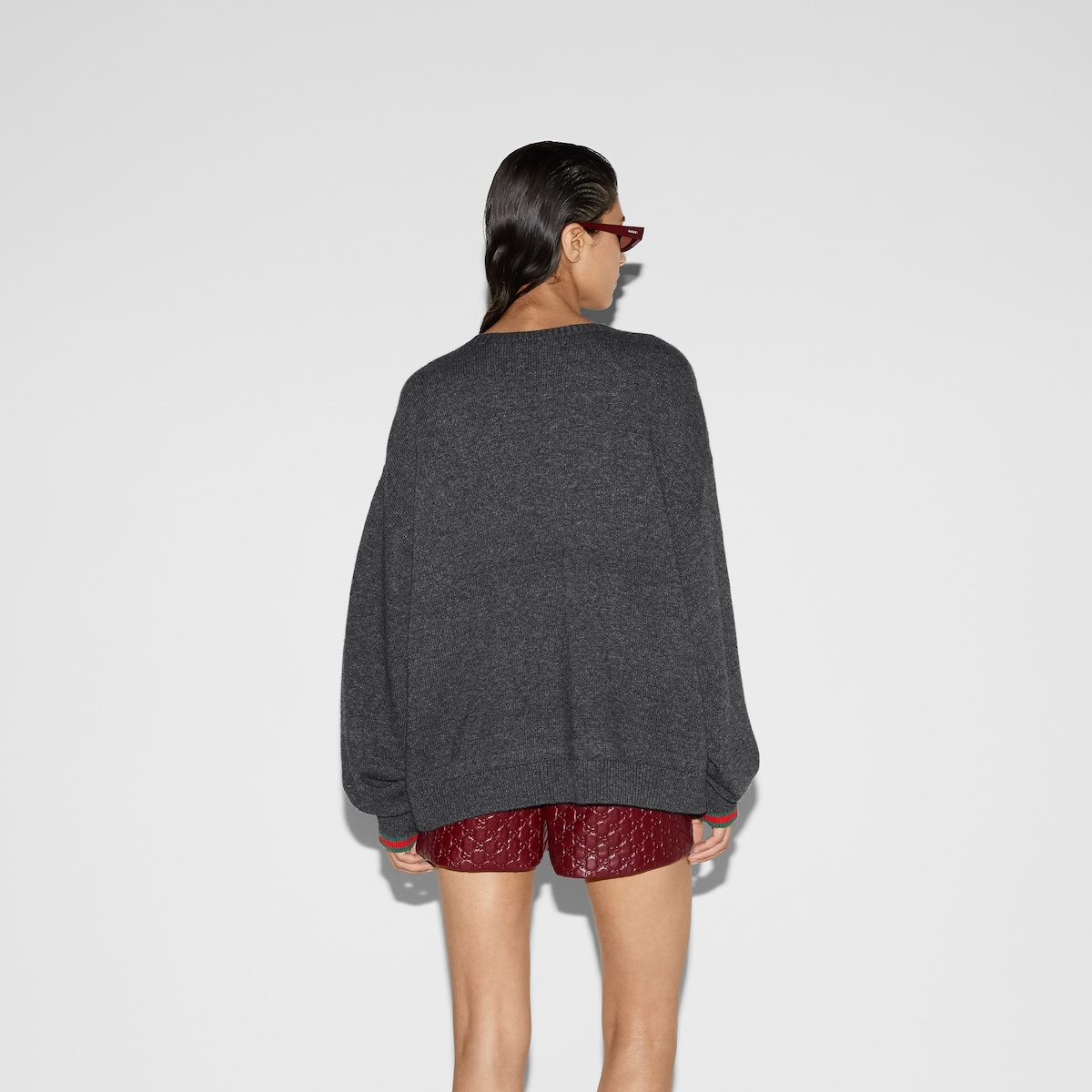 Wool and cashmere top - 4