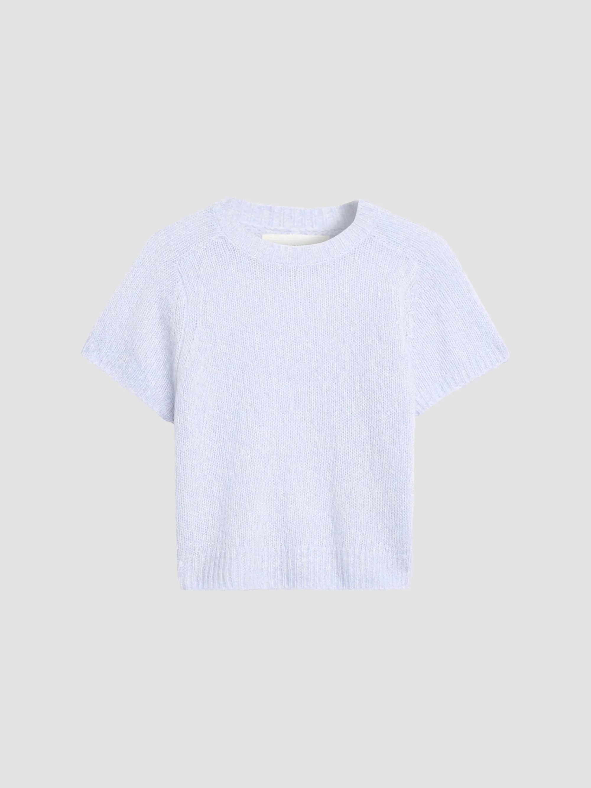 Women's Siona Cashmere T-Shirt - Cloudy - 1