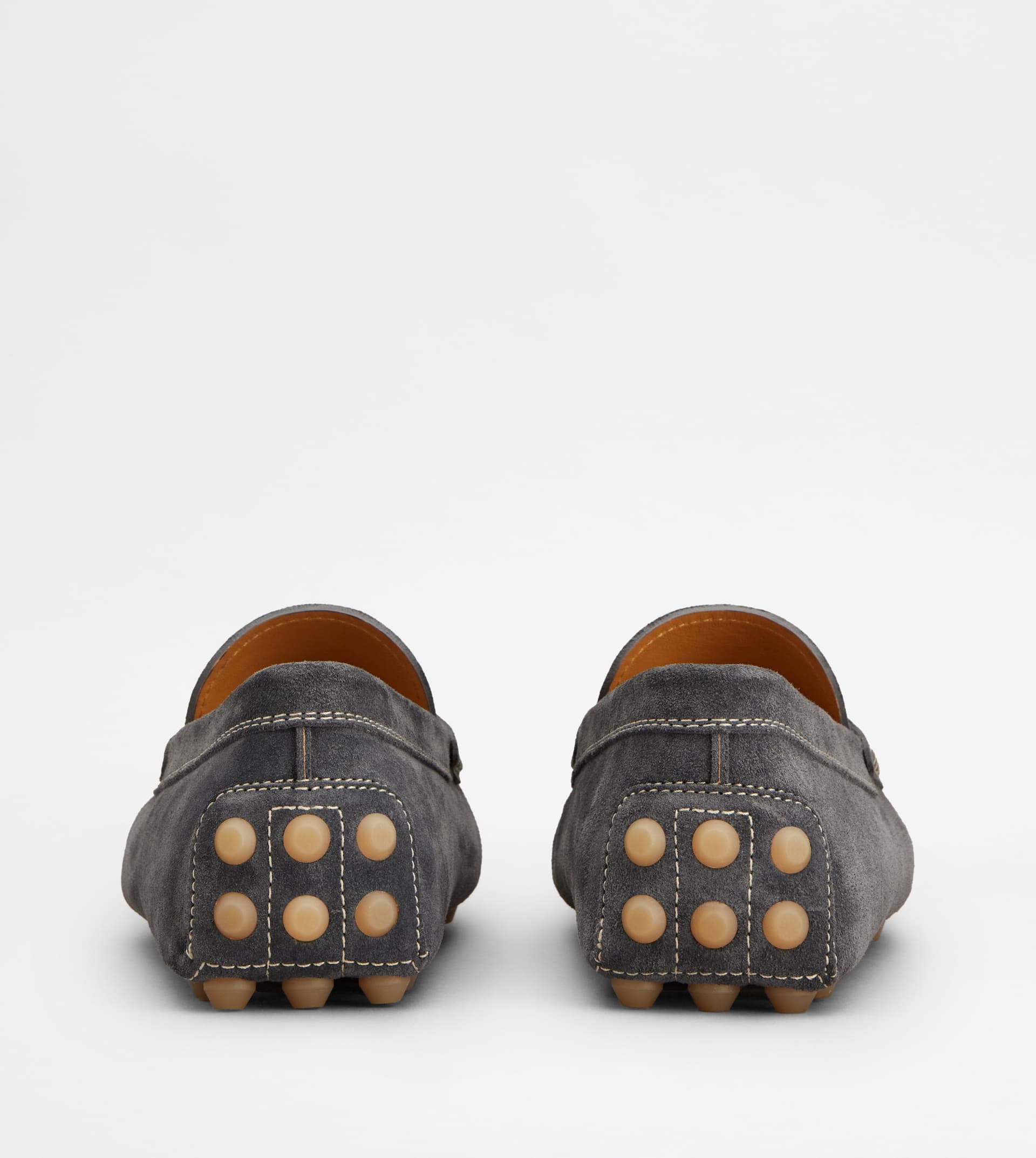 TOD'S GOMMINO BUBBLE IN SUEDE - GREY - 3