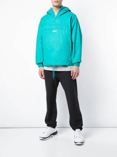 PALACE half-zip anorak jacket outlook