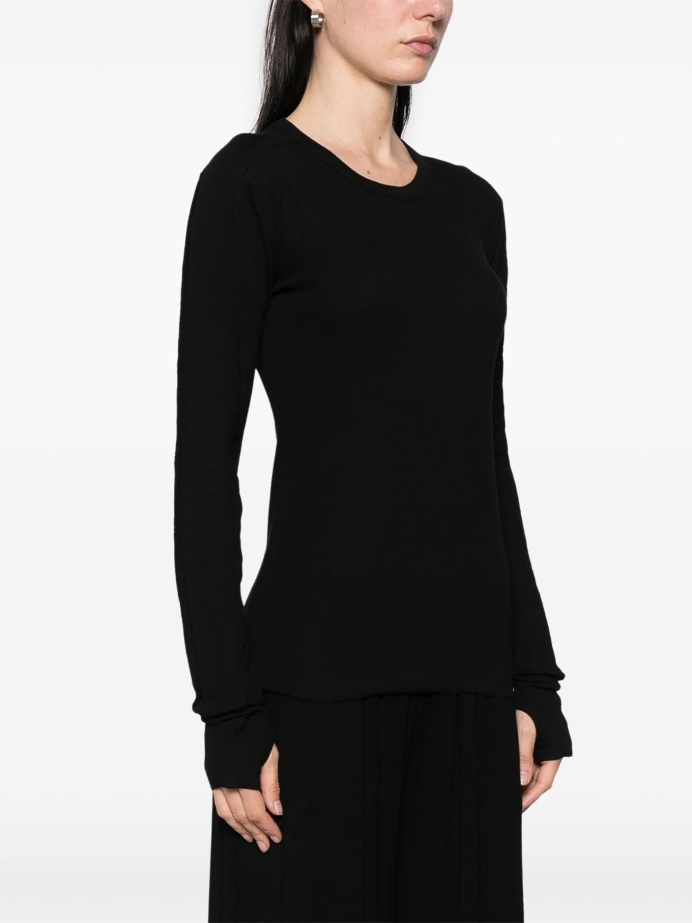 cotton T-shirt - 3