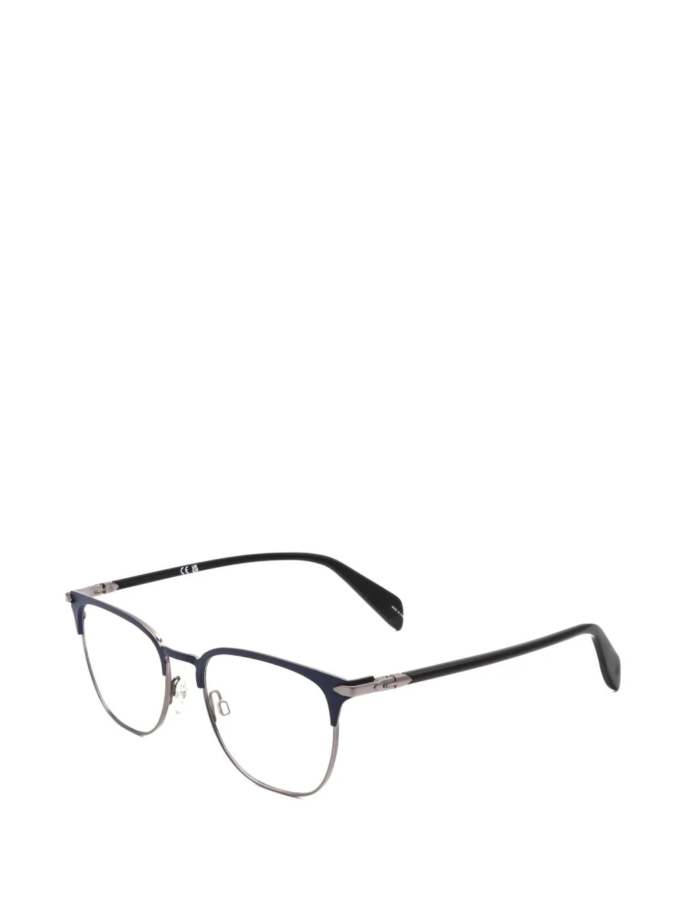 square-frame glasses - 1