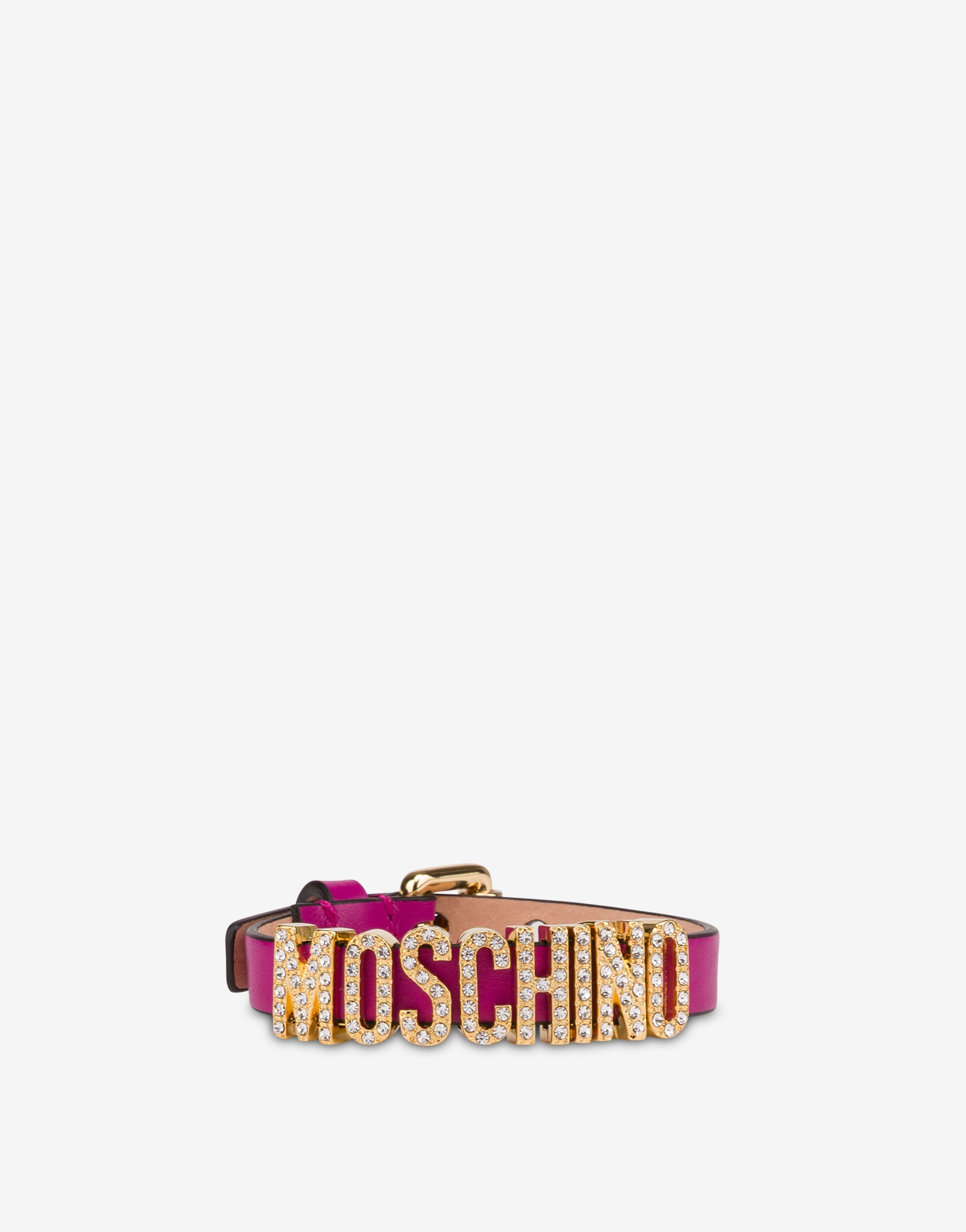 CRYSTAL LETTERING BRACELET - 1