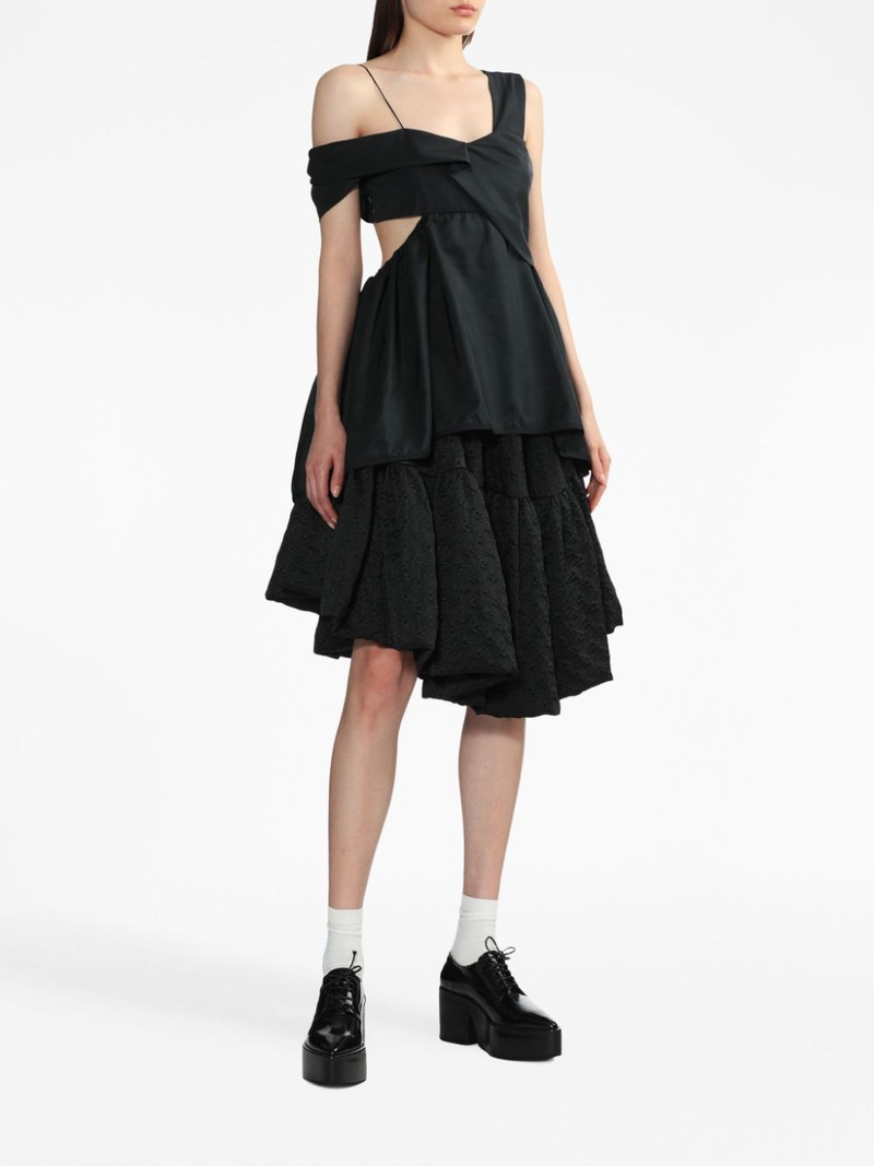 CECILIE BAHNSEN Sally asymmetric blouse outlook
