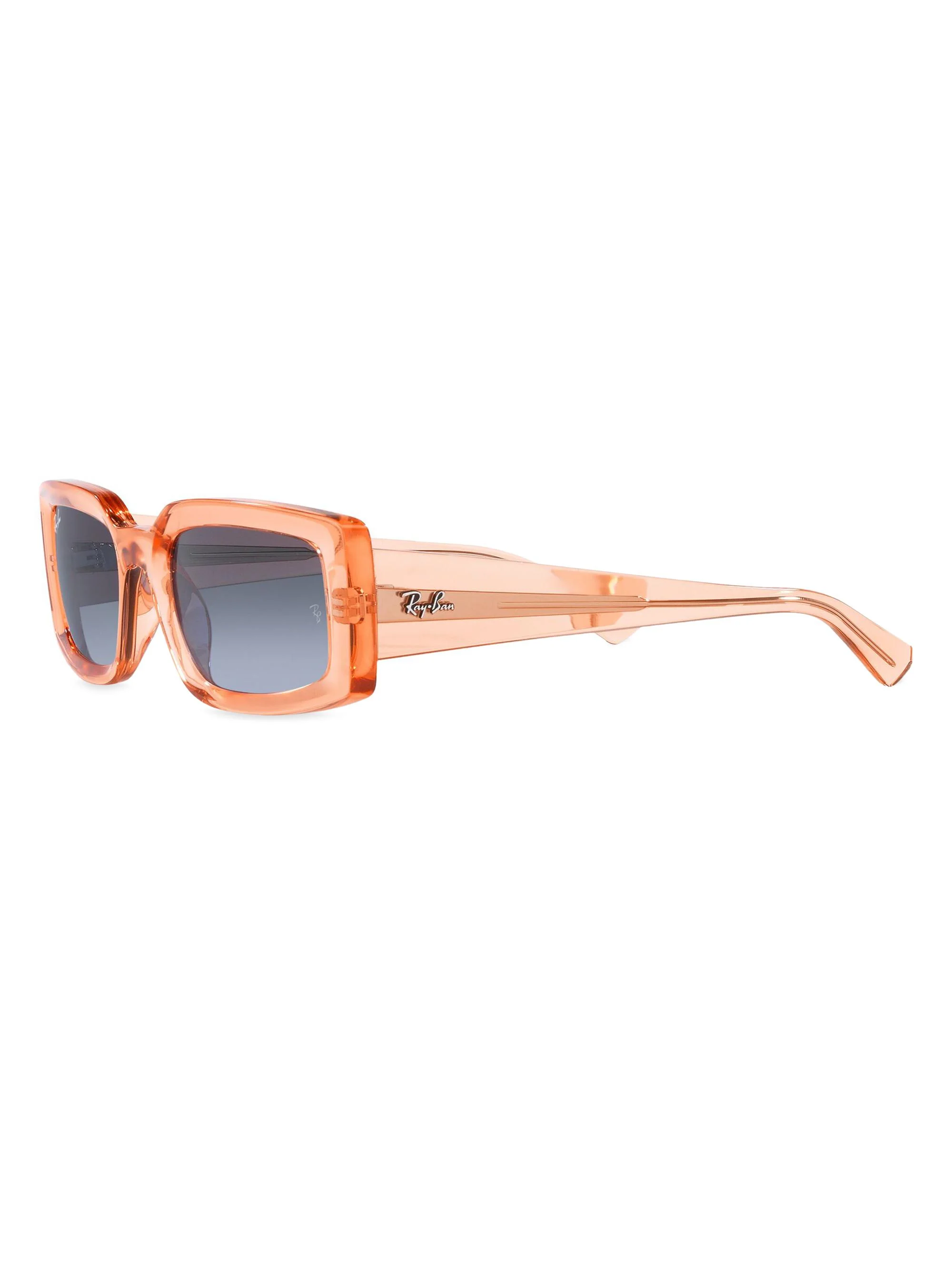Women's RB4395 54MM Rectangular Sunglasses - Orange - 1