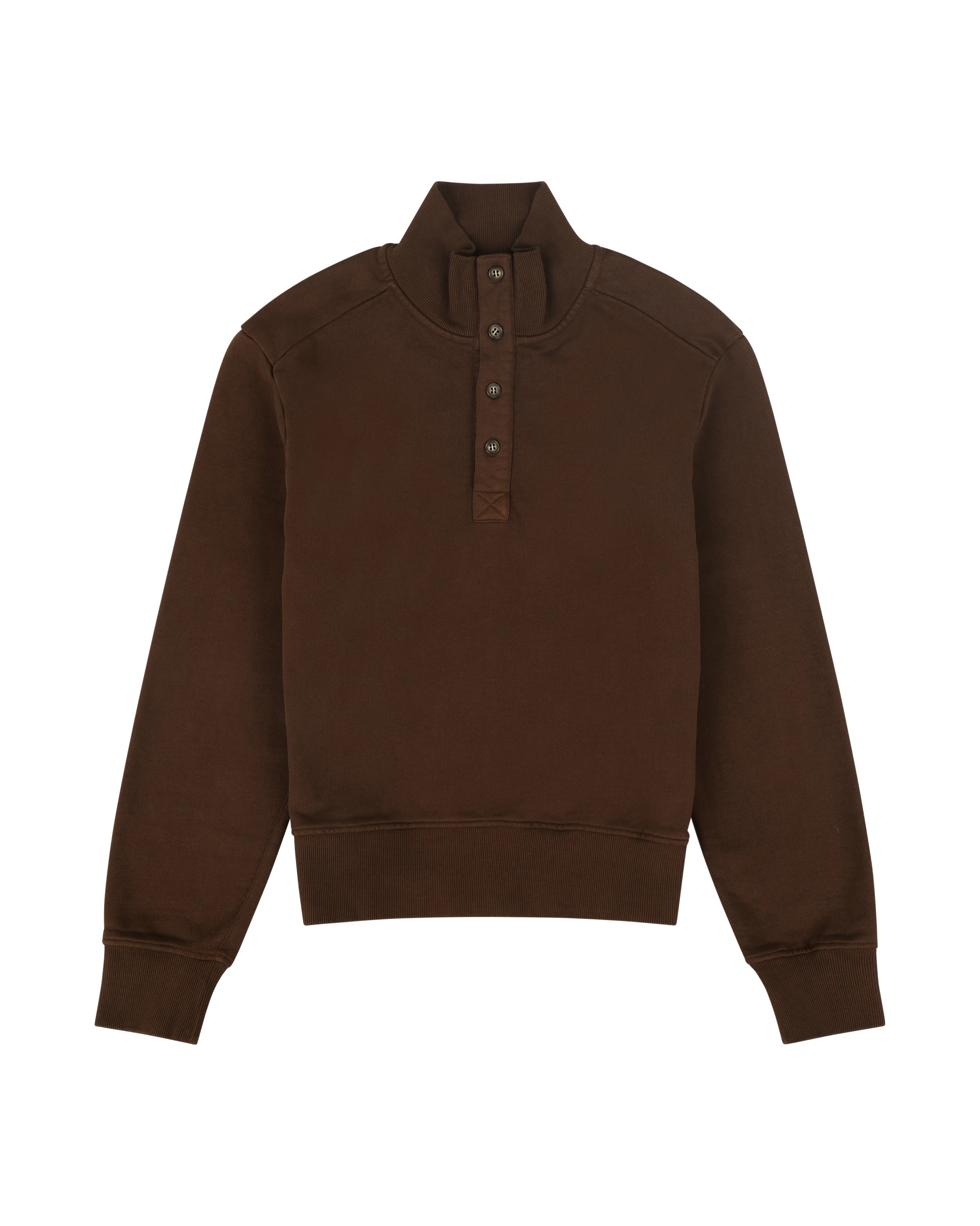 PORT PULLOVER BRUNETTE - 8
