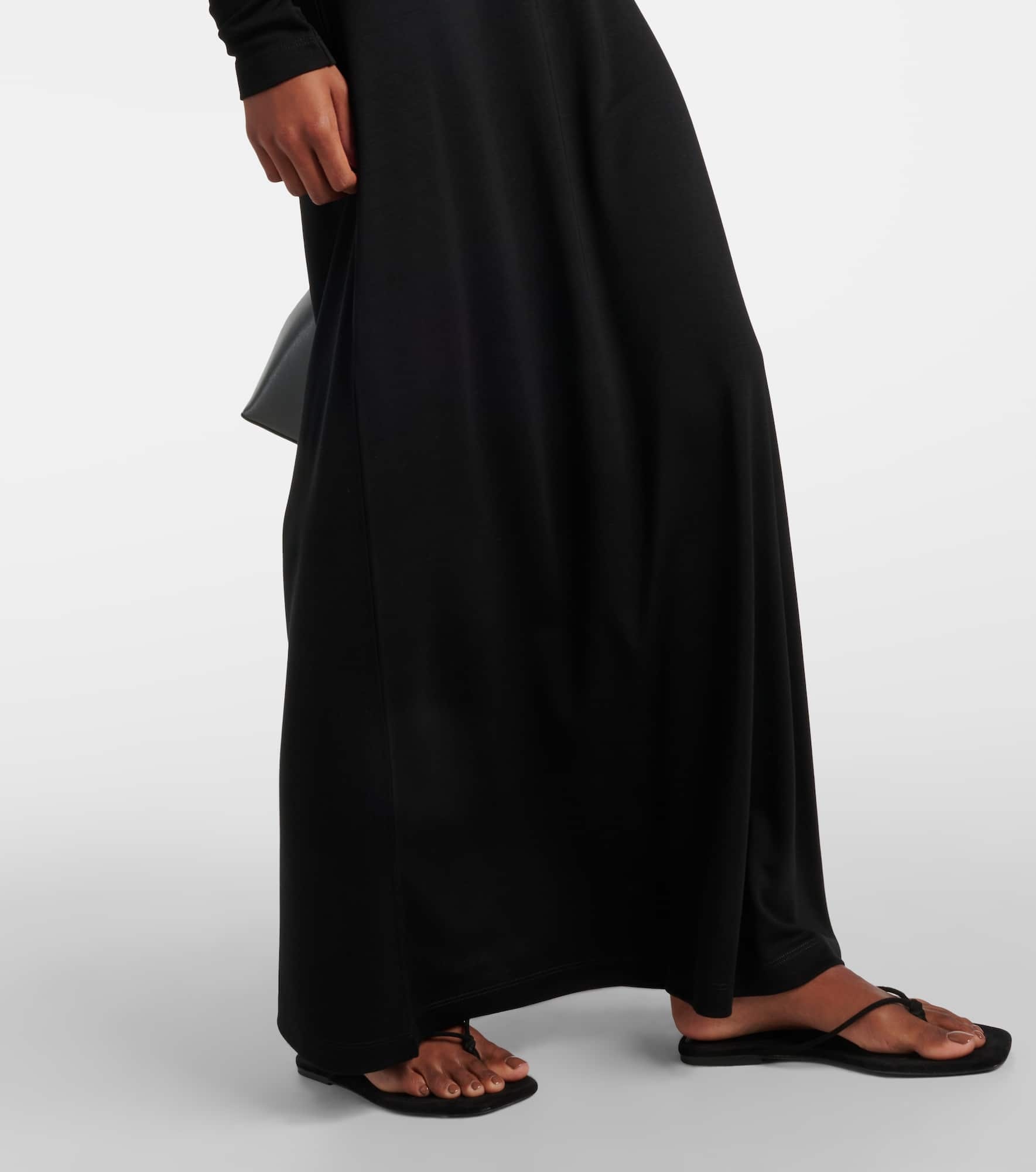 Jersey maxi dress - 6