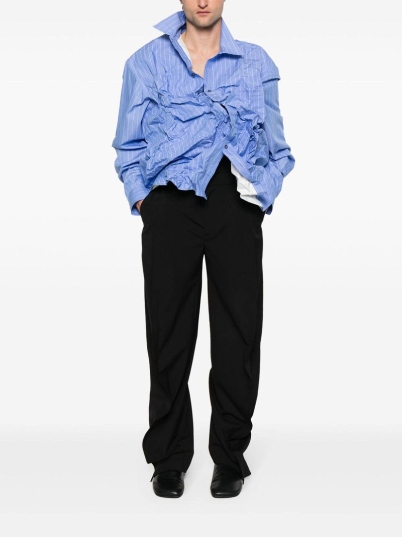 Y/Project wool tapered trousers outlook