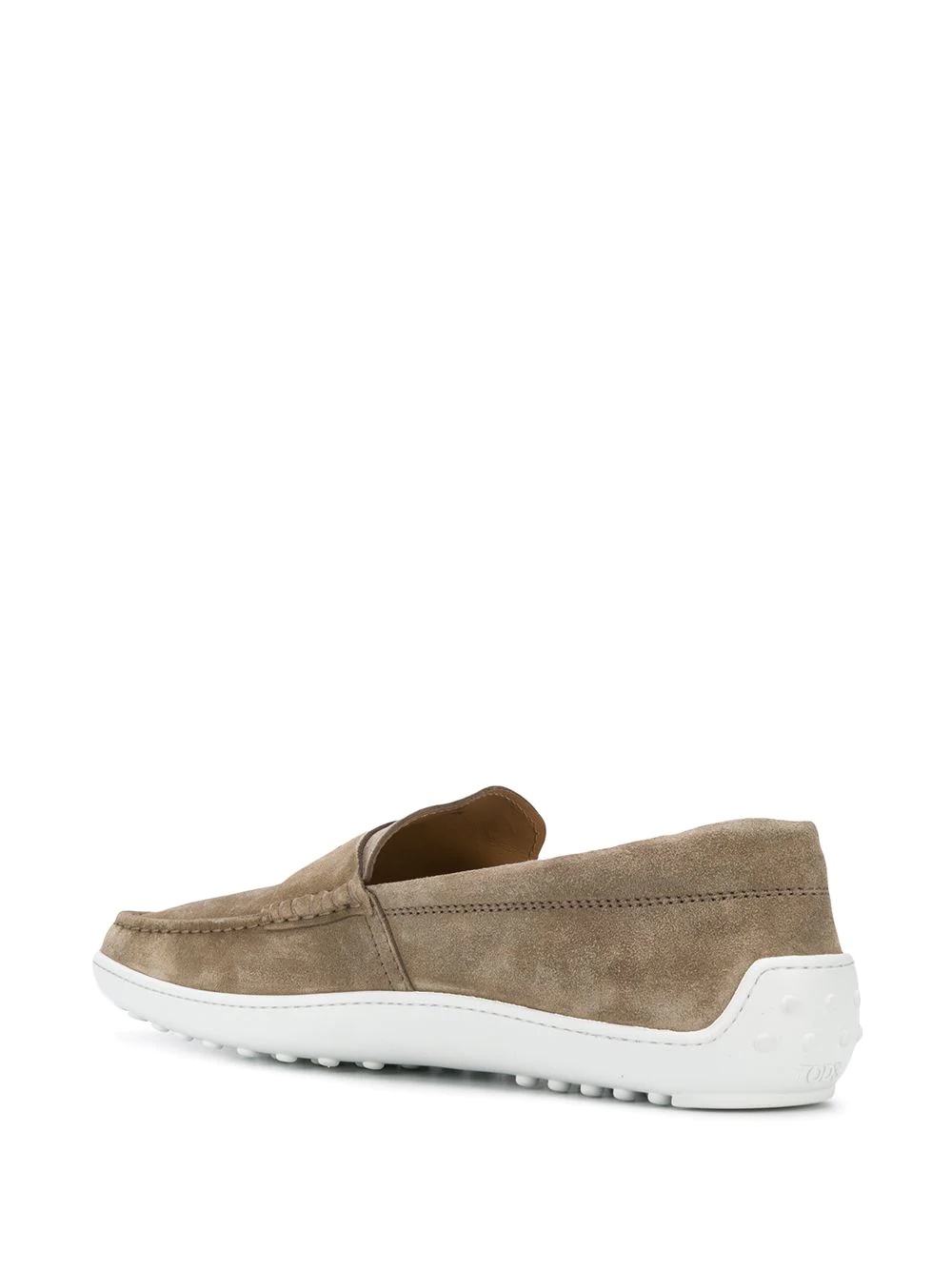 suede loafers  - 3