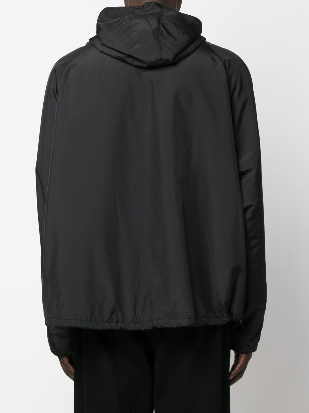 logo-patch jacket - 4
