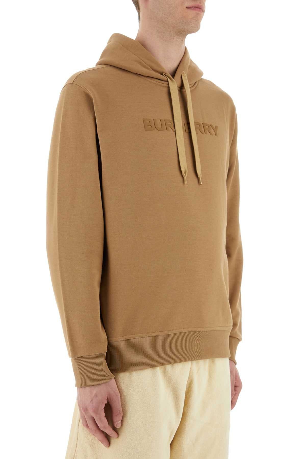 Burberry Men Biscuit Cotton Sweatshirt - 3