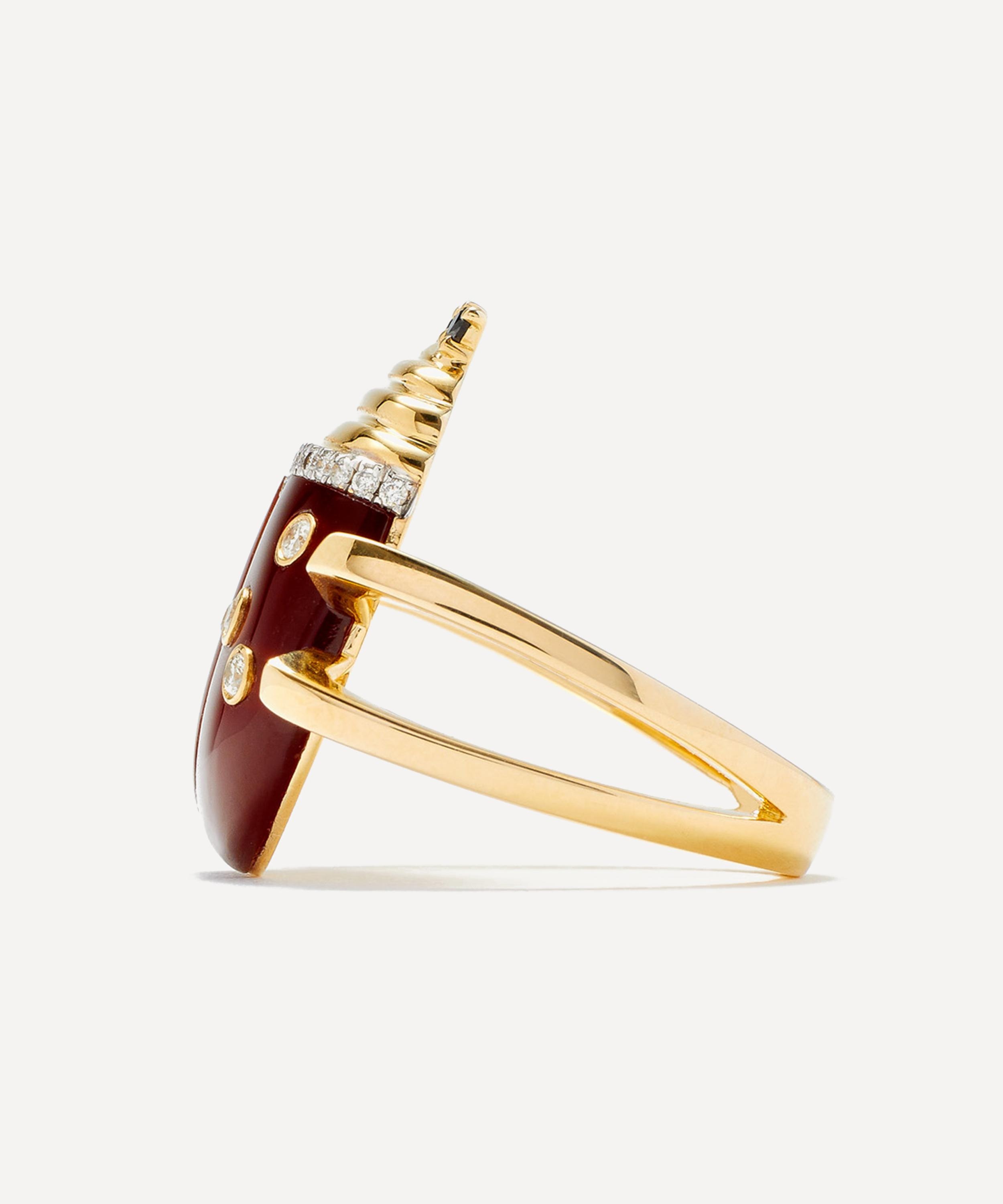 9ct Gold Ladybug Ring - 3