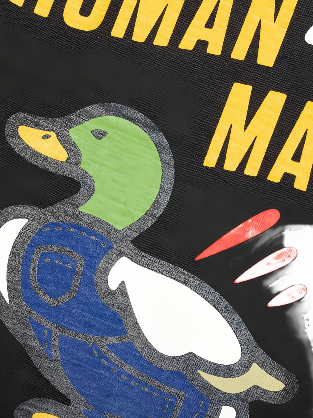 duck-heart T-shirt - 4