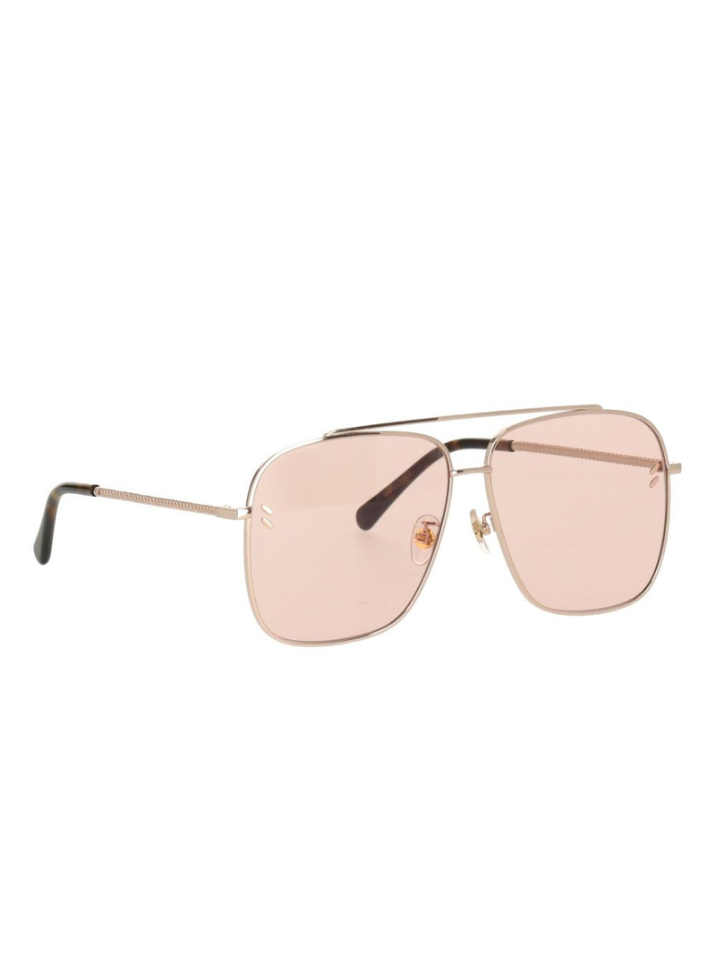 Stella McCartney Falabella pilot-frame sunglasses outlook