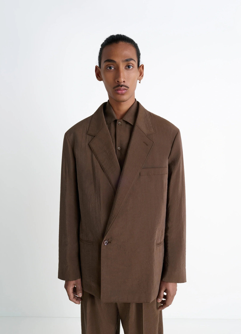 Lemaire SOFT DOUBLE BREASTED JACKET outlook