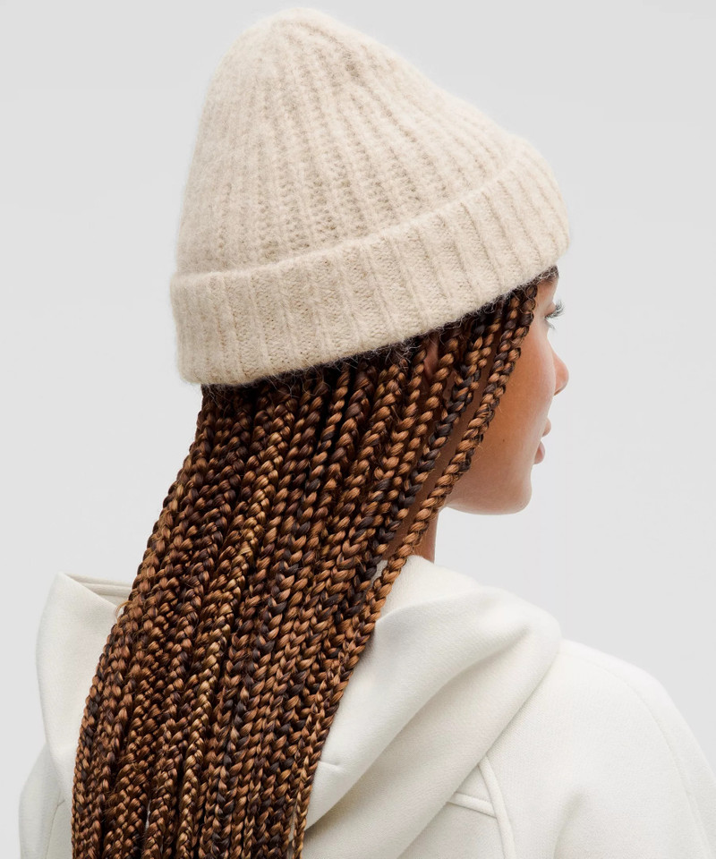 Alpaca Wool-Blend Beanie 6
