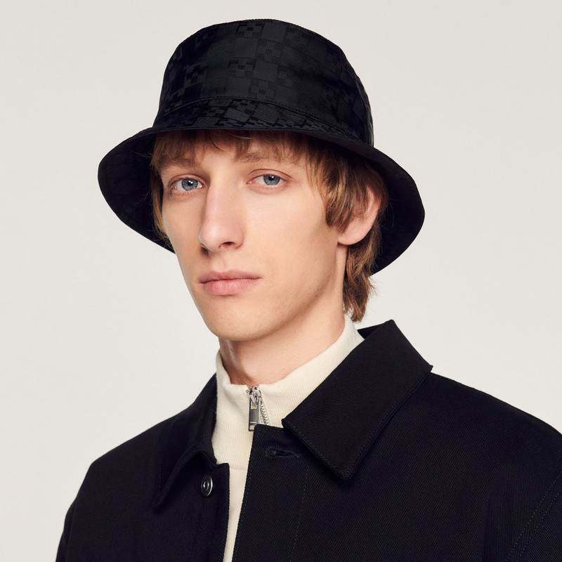 Sandro Nylon hat outlook