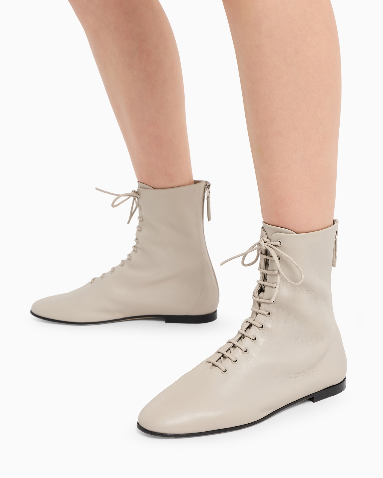 Nappa leather ankle boots - 6