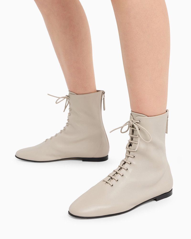 Nappa leather ankle boots 6
