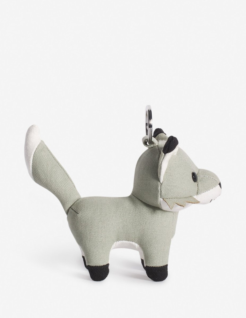 FOX BAG CHARM 4