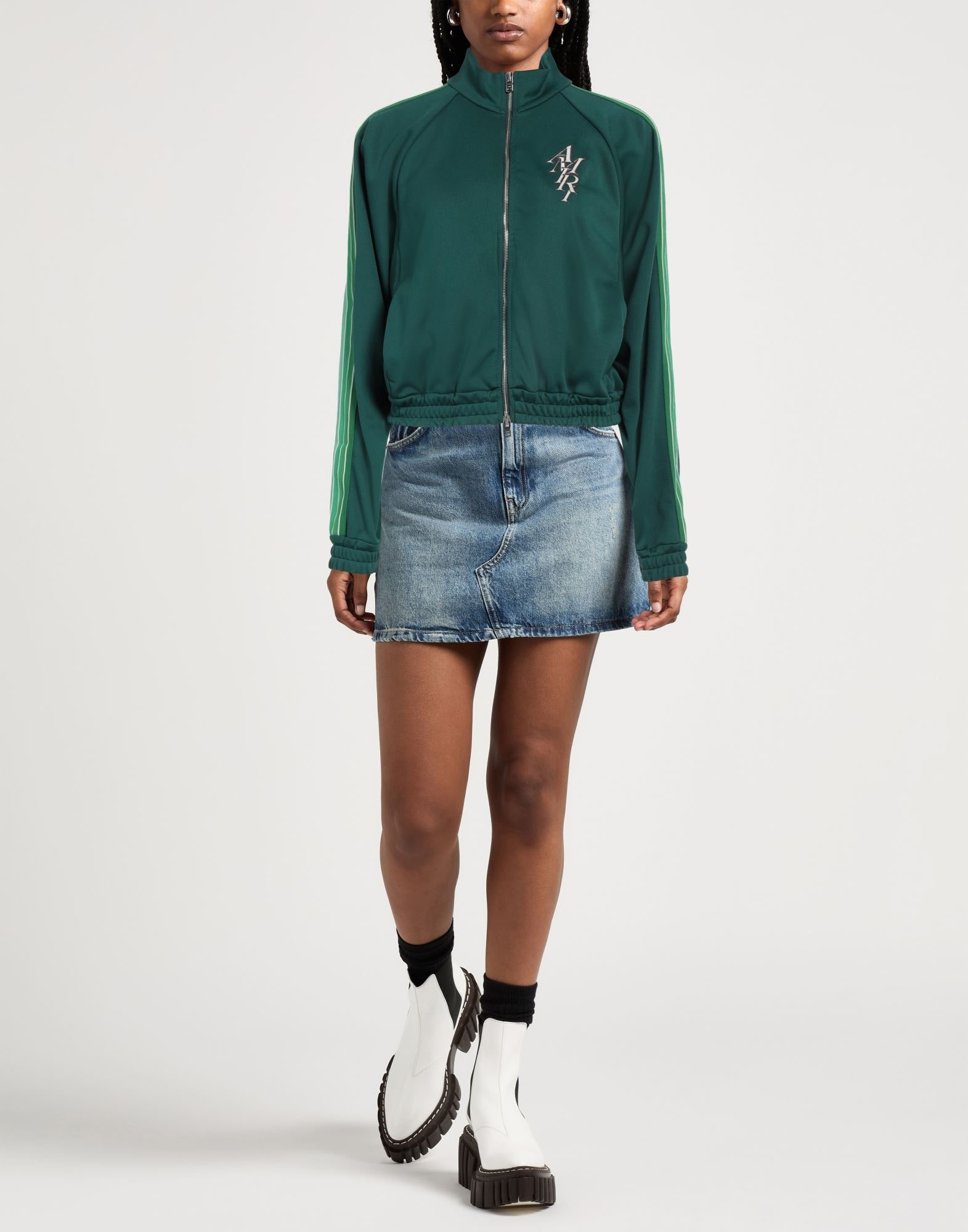 Green Women's Sweatshirt - 2