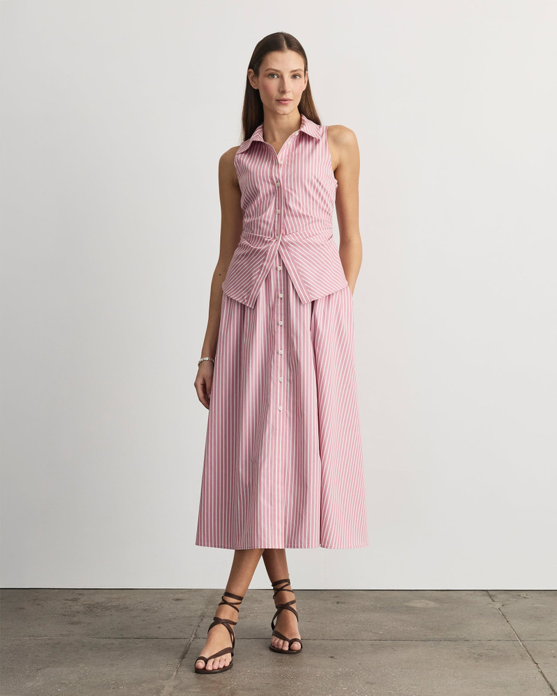 TANYA TAYLOR HANNAH DRESS outlook