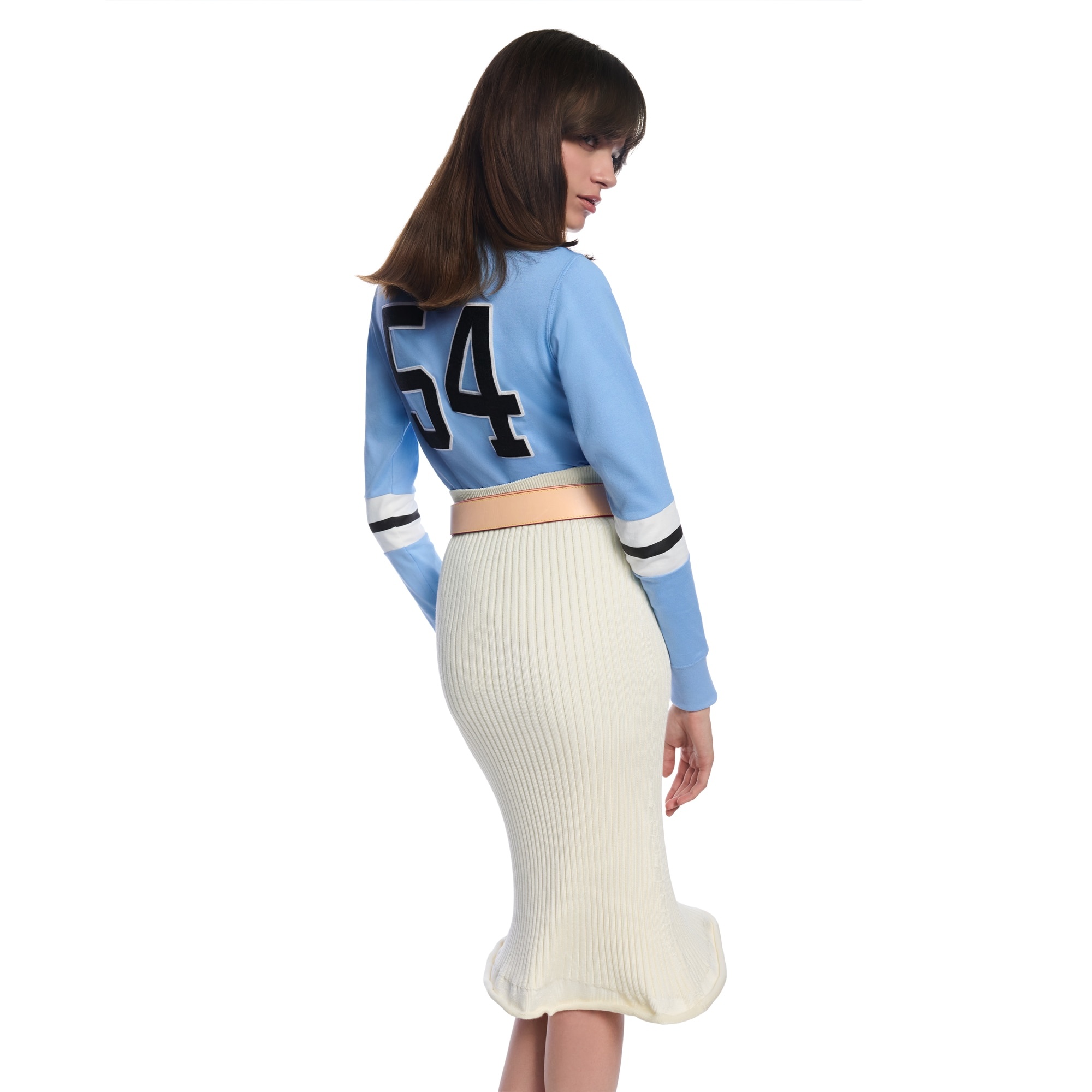 54 Long-Sleeved Polo Top - 5