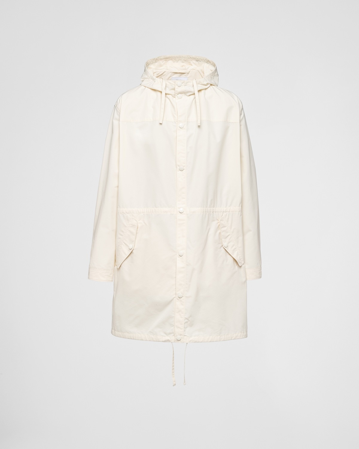 Technical cotton parka - 1