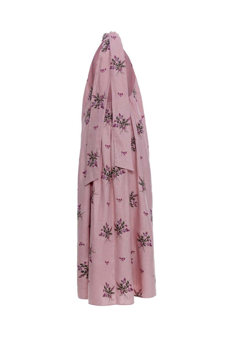 Efímero Wisteria Maxi Dress 3