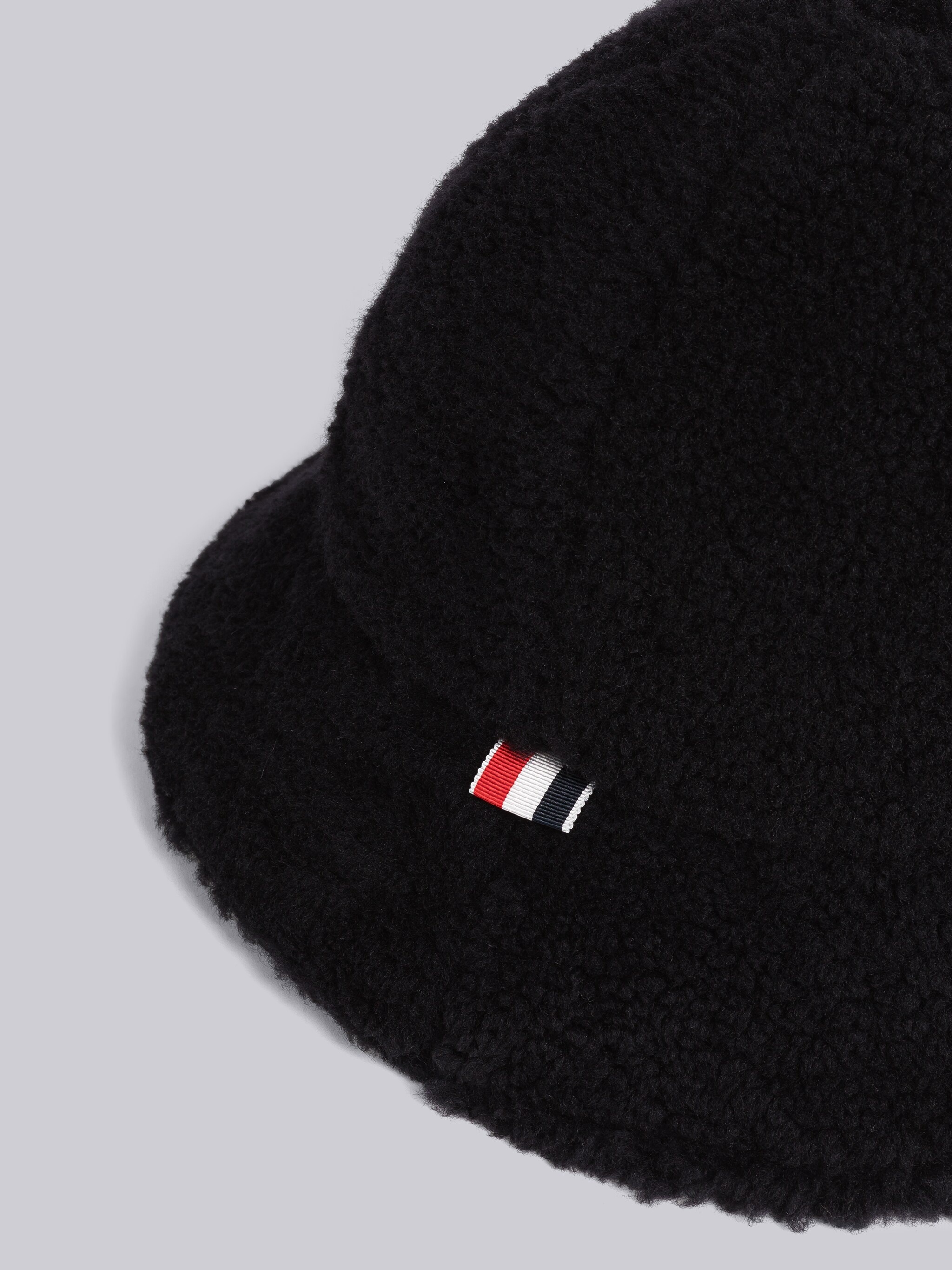 Shearling Bucket Hat - 2