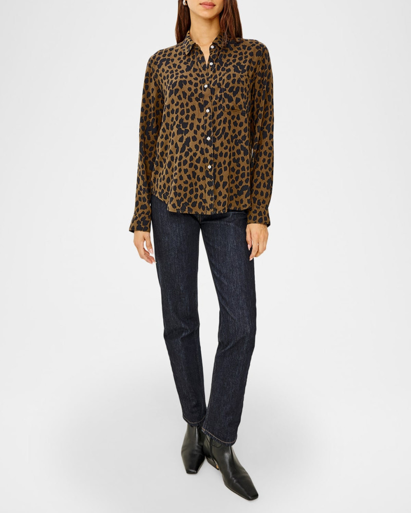 Rails Josephine Printed Long-Sleeve Shirt outlook