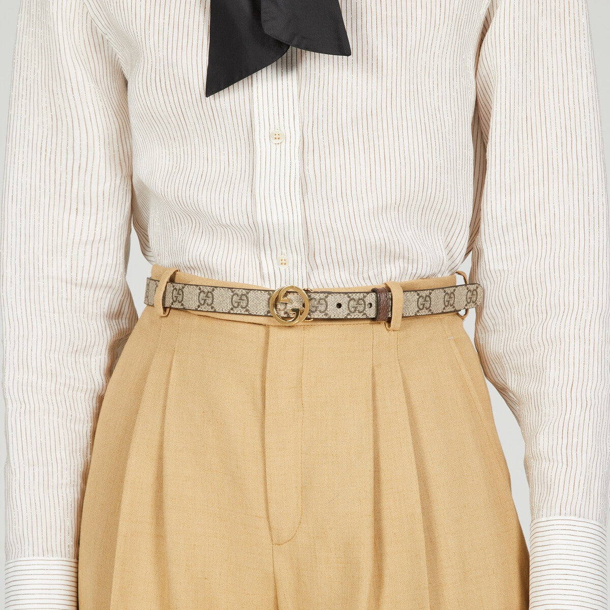 Gucci Blondie GG Thin Belt - 4