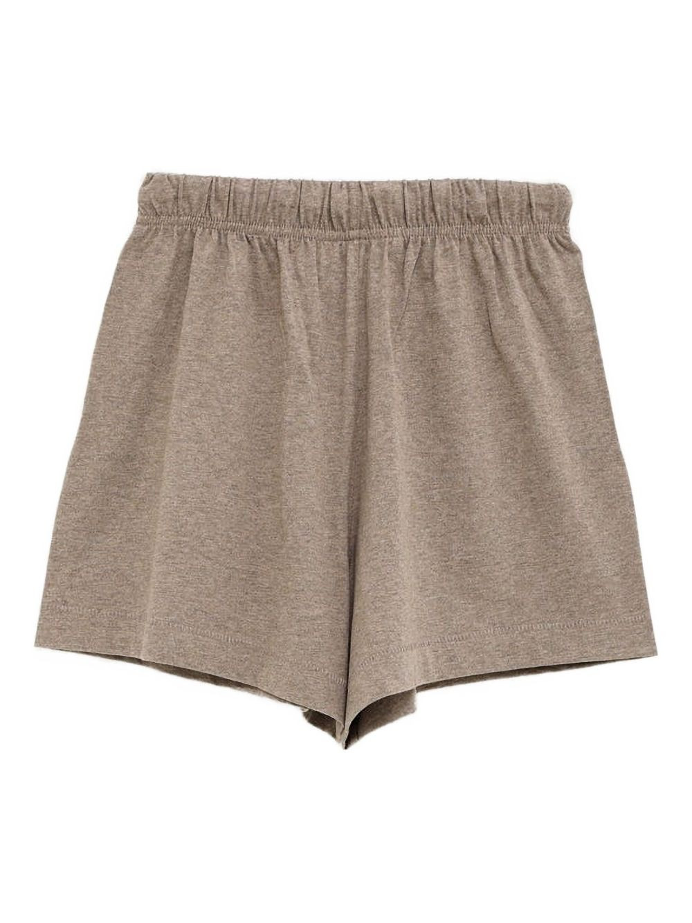 elastic-waistband pocket shorts - 2
