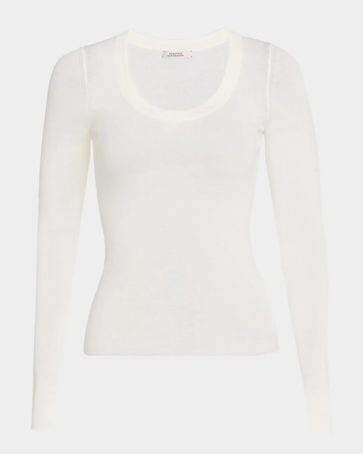 Urban Merino Scoop-Neck Wool Pullover - 1